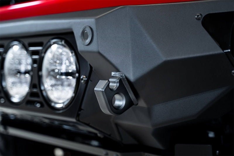 Addictive Desert Designs 21-22 Ford Bronco Bomber Front Bumper (w/ 3 Rigid 360 Mounts) - Black Ops Auto Works