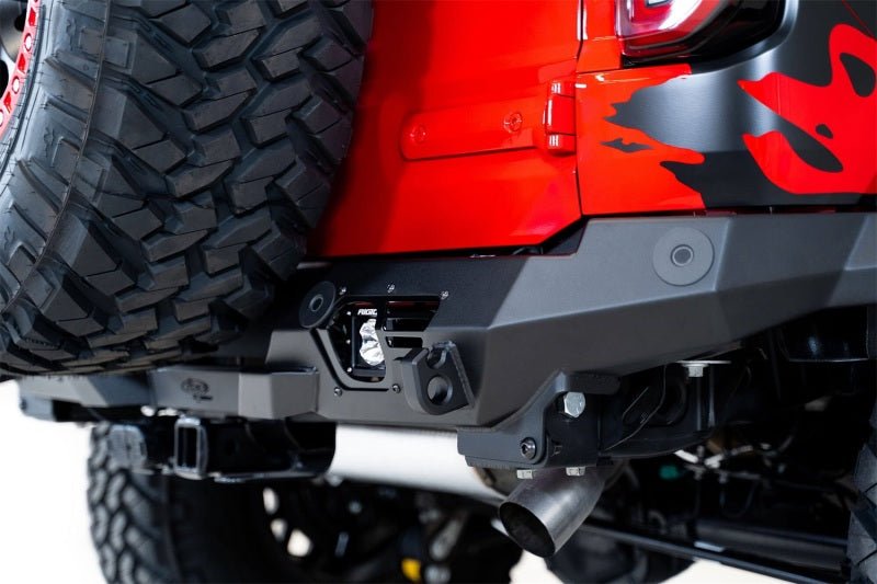 Addictive Desert Designs 21-22 Ford Bronco Bomber Rear Bumper - Black Ops Auto Works