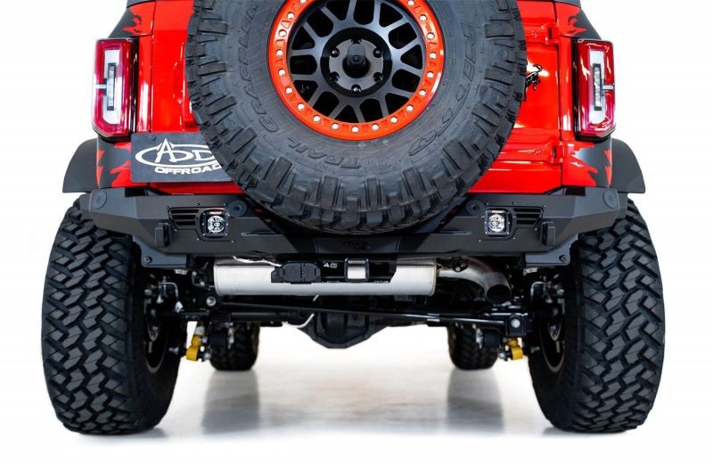 Addictive Desert Designs 21-22 Ford Bronco Bomber Rear Bumper - Black Ops Auto Works