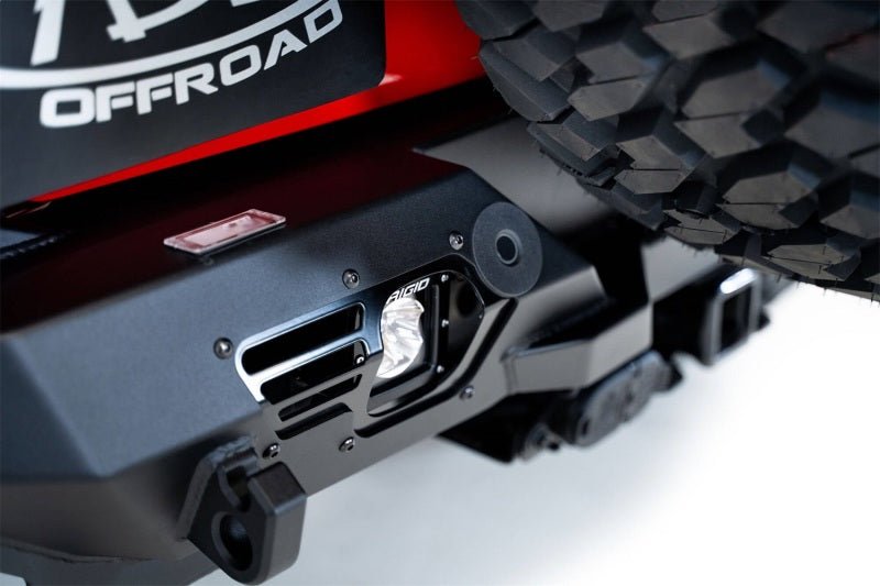 Addictive Desert Designs 21-22 Ford Bronco Bomber Rear Bumper - Black Ops Auto Works