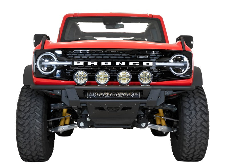 Addictive Desert Designs 21-22 Ford Bronco Pro Bolt-On Front Bumper - Black Ops Auto Works