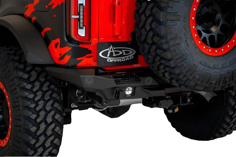 Addictive Desert Designs 21-22 Ford Bronco Stealth Fighter Rear Bumper - Black Ops Auto Works