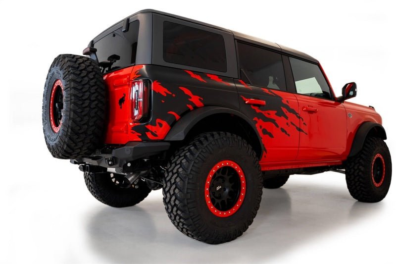 Addictive Desert Designs 21-22 Ford Bronco Stealth Fighter Rear Bumper - Black Ops Auto Works