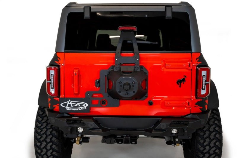 Addictive Desert Designs 21-22 Ford Bronco Stealth Fighter Rear Bumper - Black Ops Auto Works