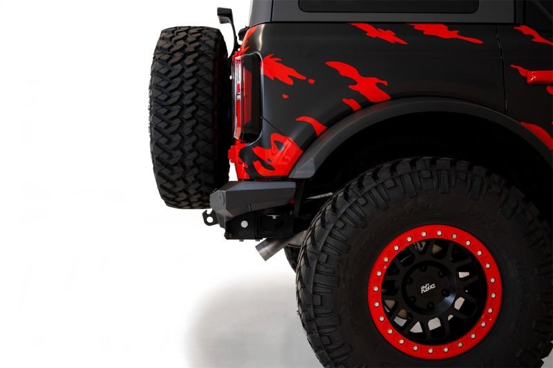 Addictive Desert Designs 21-22 Ford Bronco Stealth Fighter Rear Bumper - Black Ops Auto Works