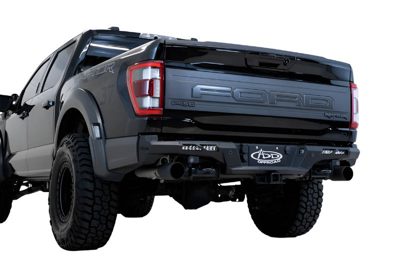 Addictive Desert Designs 21-22 Ford F-150 Raptor Phantom Rear Bumpe - Black Ops Auto Works