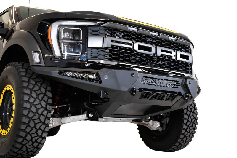 Addictive Desert Designs 21-22 Ford Raptor HoneyBadger Front Bumper - Black Ops Auto Works
