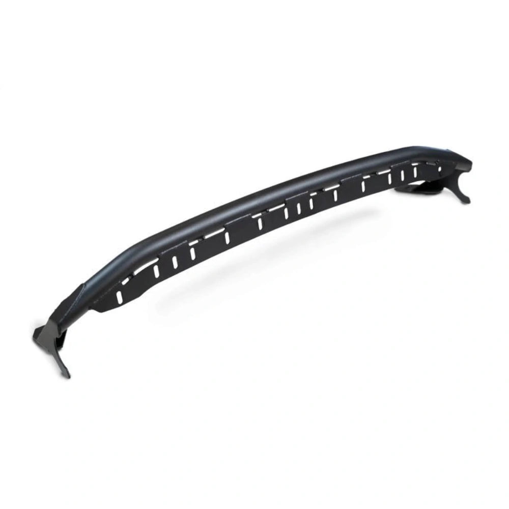 Angled view of the ADD PRO bolt-on light hoop and slotted mounting rail