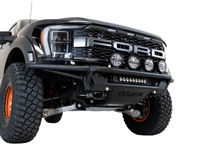 Addictive Desert Designs 21-22 Ford Raptor PRO Bolt-On Add-On Light Hoop (Req F218102070103) - Black Ops Auto Works