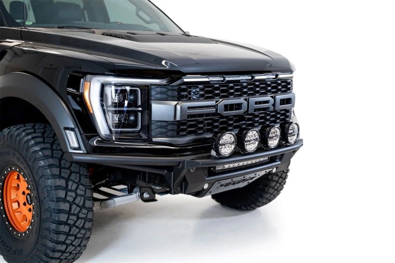 Addictive Desert Designs 21-22 Ford Raptor PRO Bolt-On Add-On Light Hoop (Req F218102070103) - Black Ops Auto Works
