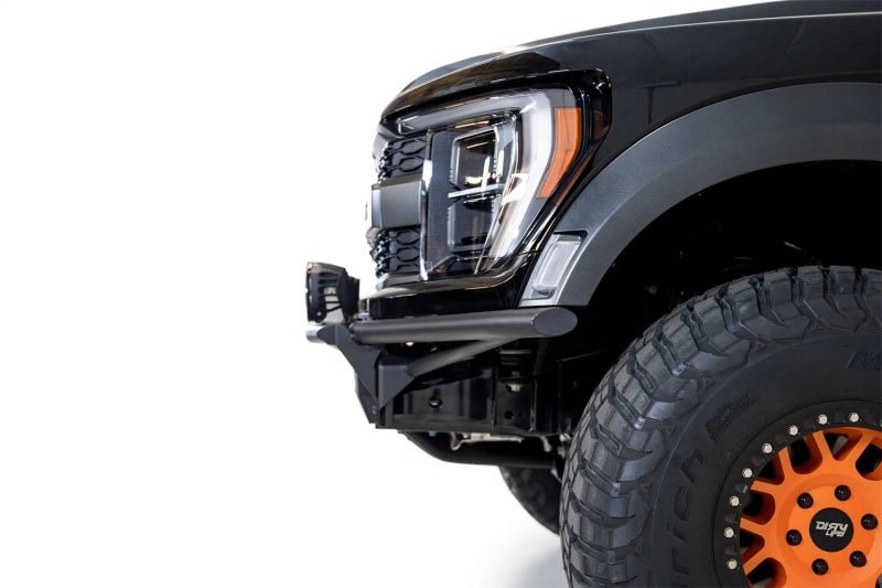 Addictive Desert Designs 21-22 Ford Raptor PRO Bolt-On Add-On Light Hoop (Req F218102070103) - Black Ops Auto Works