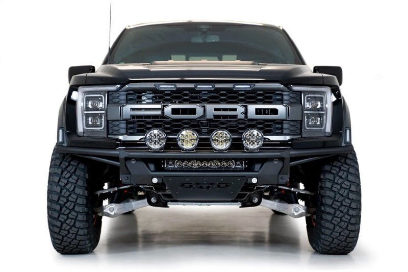 Addictive Desert Designs 21-22 Ford Raptor PRO Bolt-On Add-On Light Hoop (Req F218102070103) - Black Ops Auto Works