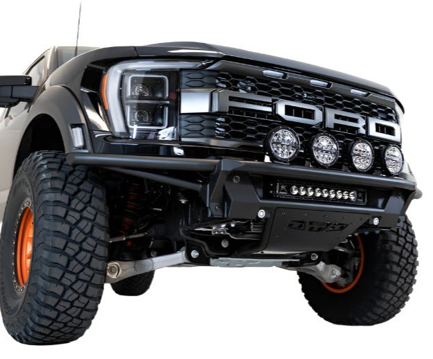 Addictive Desert Designs 21-22 Ford Raptor PRO Bolt-On Front Bumper - Black Ops Auto Works
