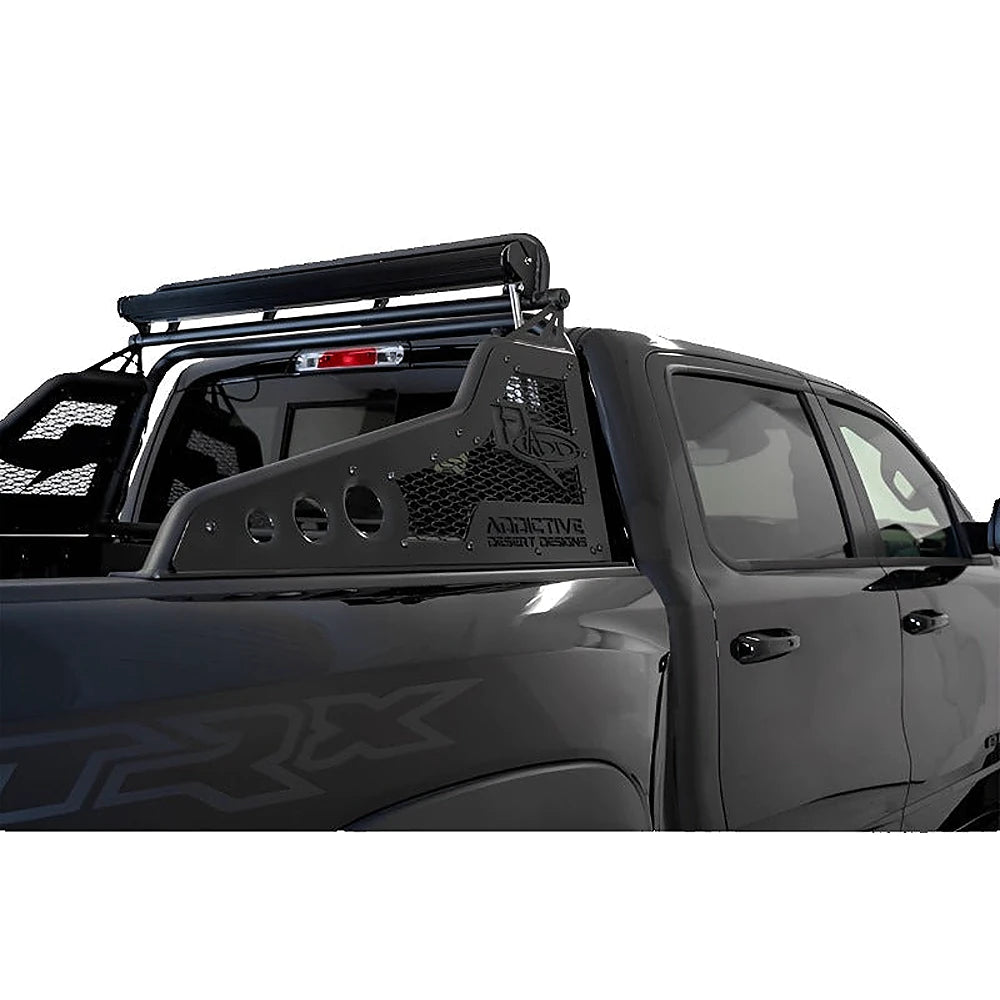 Addictive Desert Designs 21-22 RAM 1500 TRX Race Series Chase Rack w/ 2017 Grill Pattern - Black Ops Auto Works