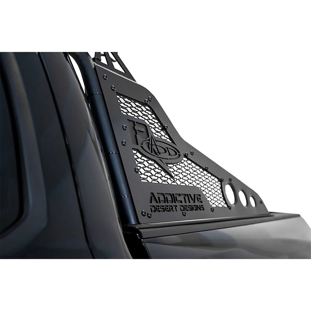 Addictive Desert Designs 21-22 RAM 1500 TRX Race Series Chase Rack w/ 2017 Grill Pattern - Black Ops Auto Works