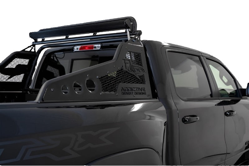 Addictive Desert Designs 21-22 RAM 1500 TRX Race Series Chase Rack w/ 2017 Grill Pattern - Black Ops Auto Works