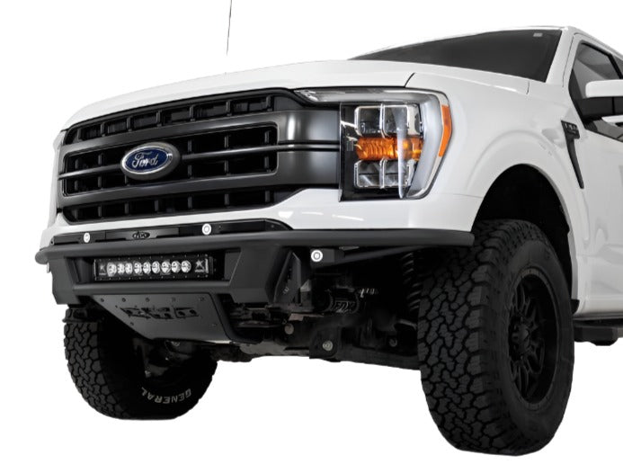 Addictive Desert Designs 21-23 Ford F-150 PRO Bolt-On Front Bumper - Black Ops Auto Works
