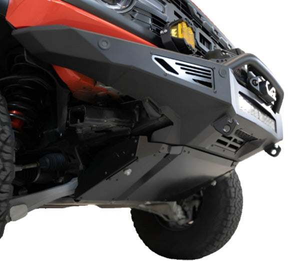 Addictive Desert Designs 22-23 Ford Bronco Raptor Rock Fighter Skid Plate - Black Ops Auto Works