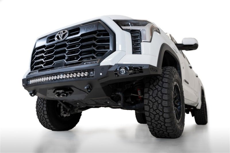 Addictive Desert Designs 22-23 Toyota Tundra Stealth Fighter Winch Front Bumper - Black Ops Auto Works