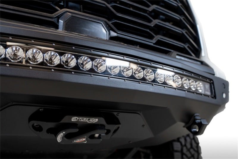 Addictive Desert Designs 22-23 Toyota Tundra Stealth Fighter Winch Front Bumper - Black Ops Auto Works