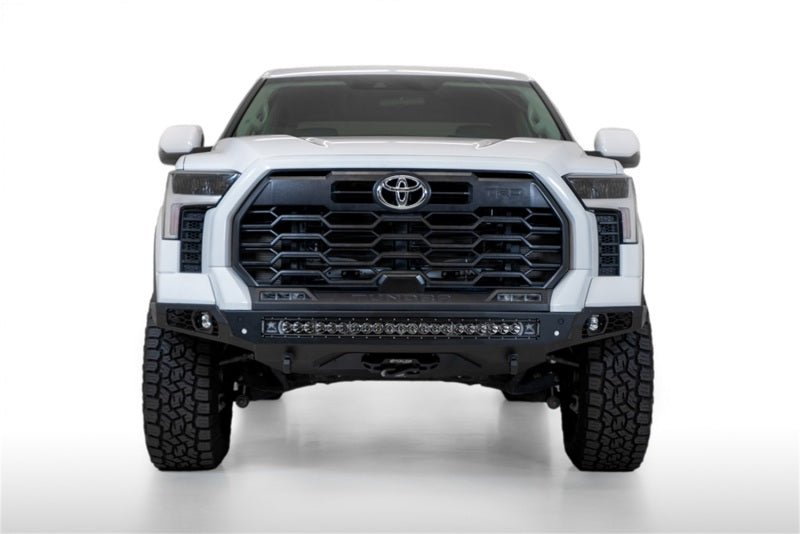 Addictive Desert Designs 22-23 Toyota Tundra Stealth Fighter Winch Front Bumper - Black Ops Auto Works