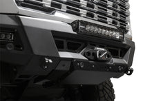 Load image into Gallery viewer, Addictive Desert Designs Addictive Desert Designs 24+ GMC 2500/3500 Phantom Front Bumper w/Winch- Hammer Black