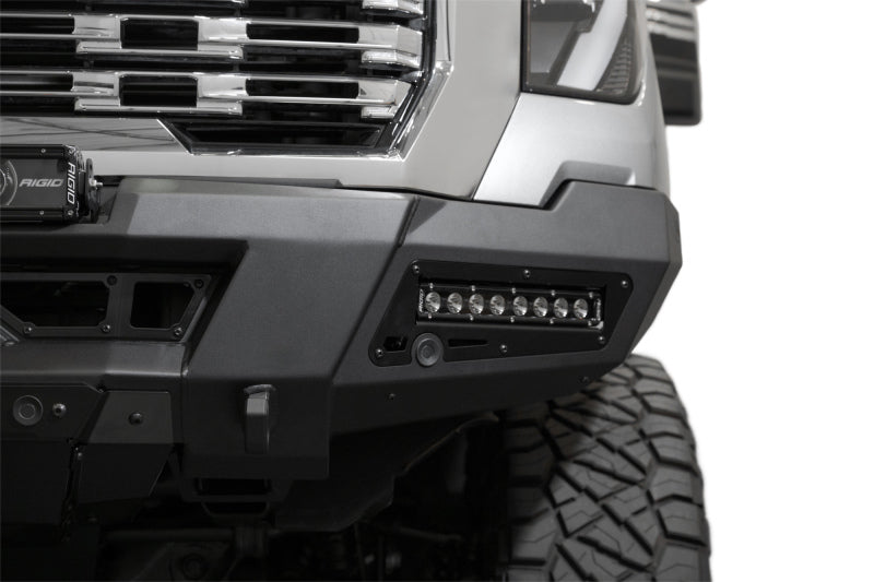 Addictive Desert Designs Addictive Desert Designs 24+ GMC 2500/3500 Phantom Front Bumper w/Winch- Hammer Black