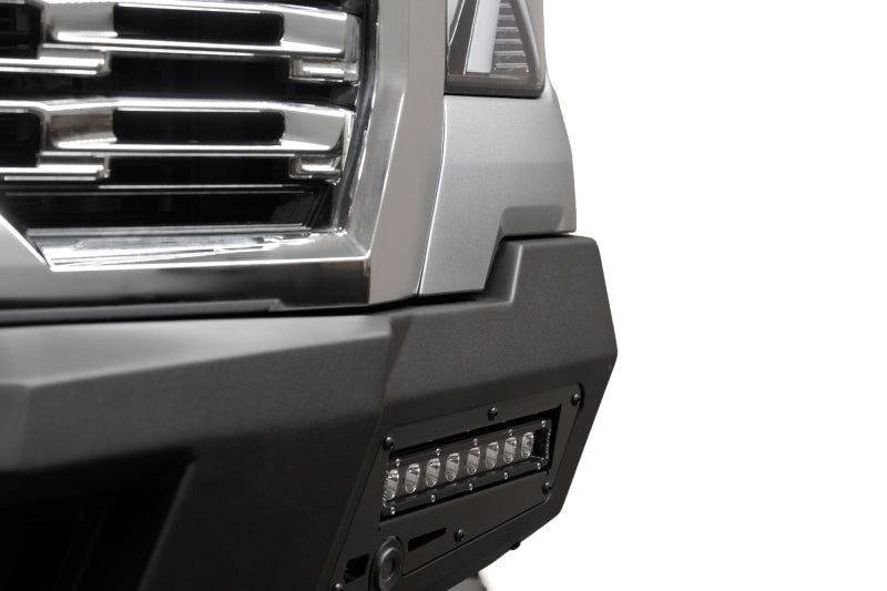 Addictive Desert Designs Addictive Desert Designs 24+ GMC 2500/3500 Phantom Front Bumper w/Winch- Hammer Black