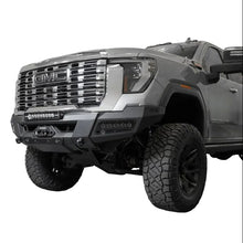 Load image into Gallery viewer, Addictive Desert Designs Addictive Desert Designs 24+ GMC 2500/3500 Phantom Front Bumper w/Winch- Hammer Black