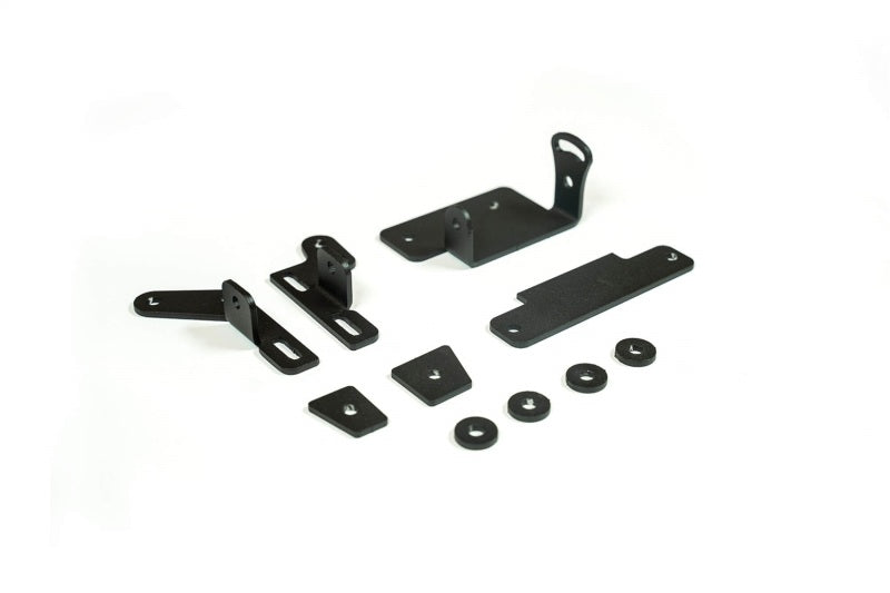 Addictive Desert Designs 2024 + Ford F150 ACC Relocation Kit - Hammer Black - Addictive Desert Designs AC19005101NA
