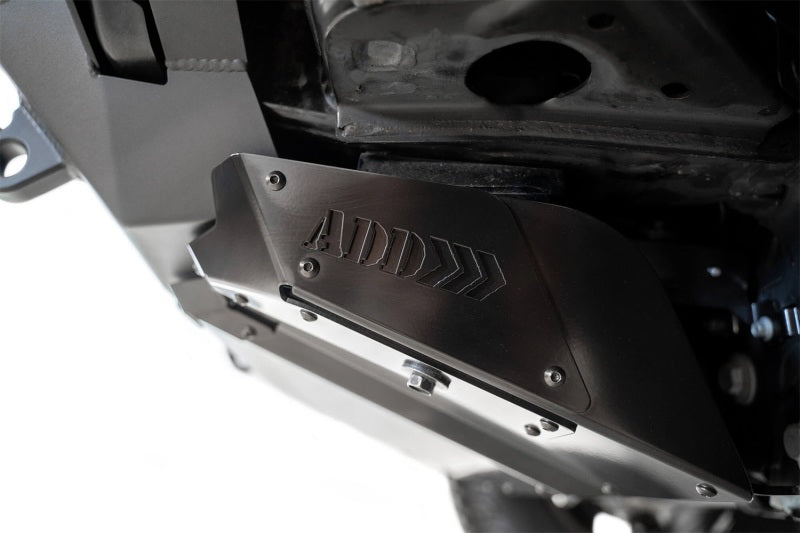 Addictive Desert Designs 2021+ Ford Bronco Stealth Fighter Front Bumper Skid Plate Kit - Addictive Desert Designs AC23007NA03