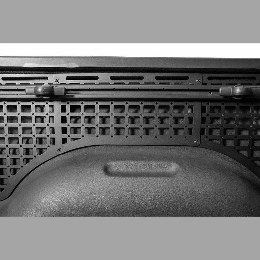 Addictive Desert Designs 21-23 Ram TRX Bed Side Molle Panels - Driver Full Set - Addictive Desert Designs AC6201901NA-D
