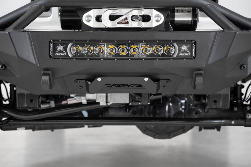 Addictive Desert Designs 18-20 Jeep Gladiator JT Front License Plate Bracket - Addictive Desert Designs AC96154601NA