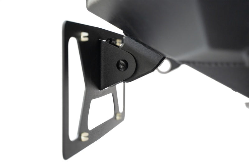 Addictive Desert Designs Clevis Mounted Front License Plate Bracket - Addictive Desert Designs AC9905201NA