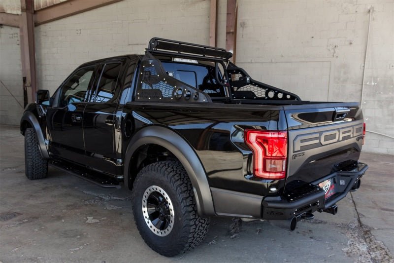 Addictive Desert Designs 17-18 Ford F-150 Raptor Race Series Chase Rack w/ 2017 Gril - Addictive Desert Designs C115802800103