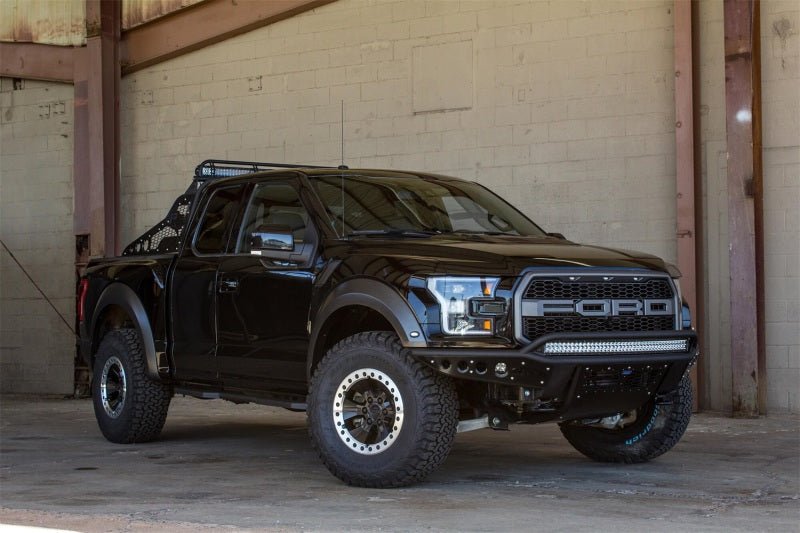 Addictive Desert Designs 17-18 Ford F-150 Raptor Race Series Chase Rack w/ 2017 Gril - Addictive Desert Designs C115802800103