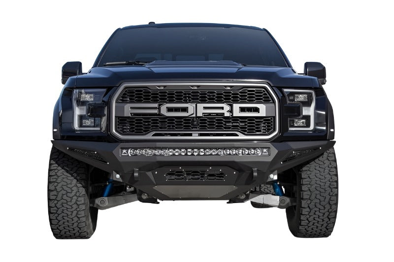 Addictive Desert Designs 17-18 Ford F-150 Raptor Stealth Fighter Front Bumper - Addictive Desert Designs F111182860103
