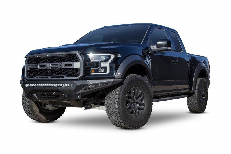 Addictive Desert Designs 17-18 Ford F-150 Raptor Stealth Fighter Front Bumper - Addictive Desert Designs F111182860103