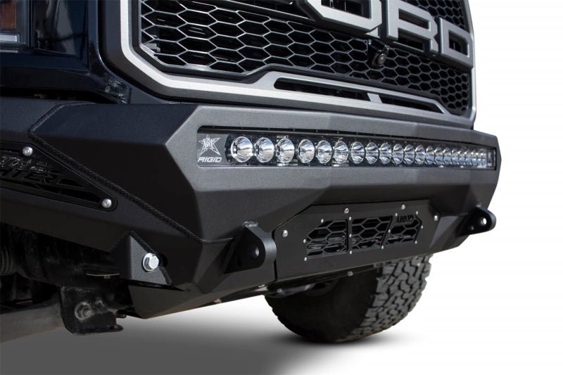 Addictive Desert Designs 17-18 Ford F-150 Raptor Stealth Fighter Front Bumper - Addictive Desert Designs F111182860103