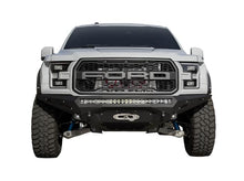 Load image into Gallery viewer, Addictive Desert Designs 17-18 Ford F-150 Raptor Stealth Fighter Front Bumper w/ Winch Mount - Addictive Desert Designs F1112