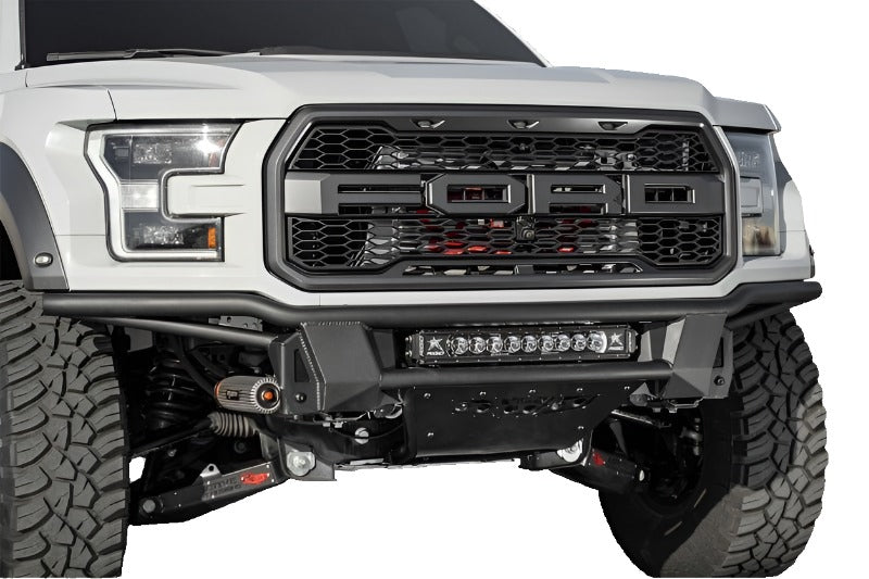 Addictive Desert Designs 17-19 Ford F-150 Raptor ADD PRO Bolt-On Front Bumper - Addictive Desert Designs F118102100103