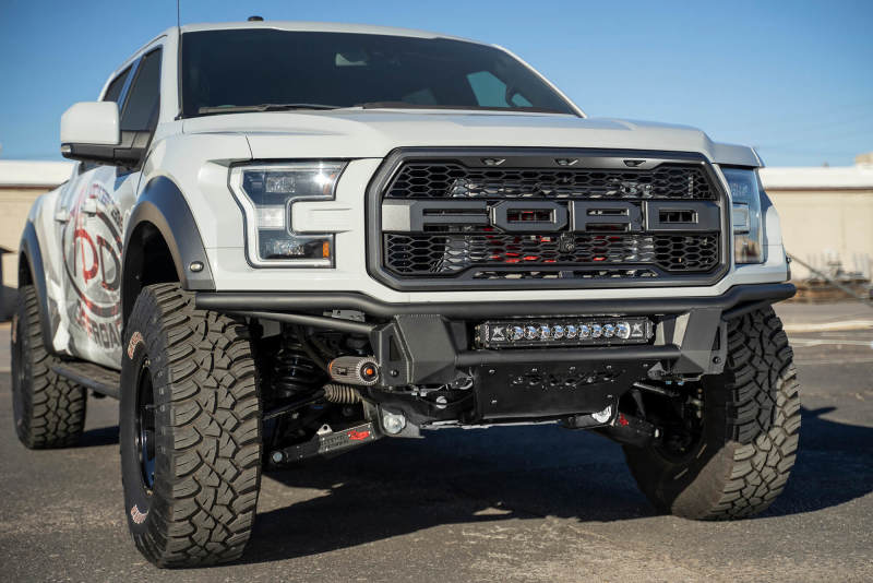 Addictive Desert Designs 17-19 Ford F-150 Raptor ADD PRO Bolt-On Front Bumper - Addictive Desert Designs F118102100103