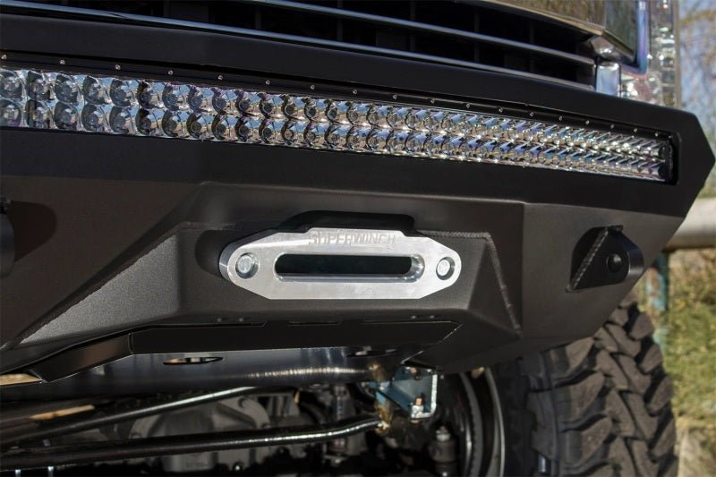 Addictive Desert Designs 17-18 Ford F-250 Super Duty Stealth Fighter Front Bumper w/ - Addictive Desert Designs F161202860103