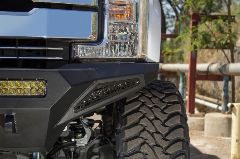 Addictive Desert Designs 17-18 Ford F-250 Super Duty Stealth Fighter Front Bumper w/ - Addictive Desert Designs F161202860103