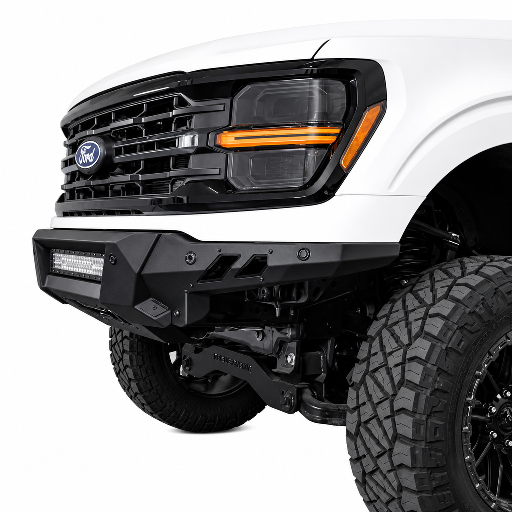 Addictive Desert Designs 2024 Ford F-150 Black Label - Front Bumper - Addictive Desert Designs F1900305080103
