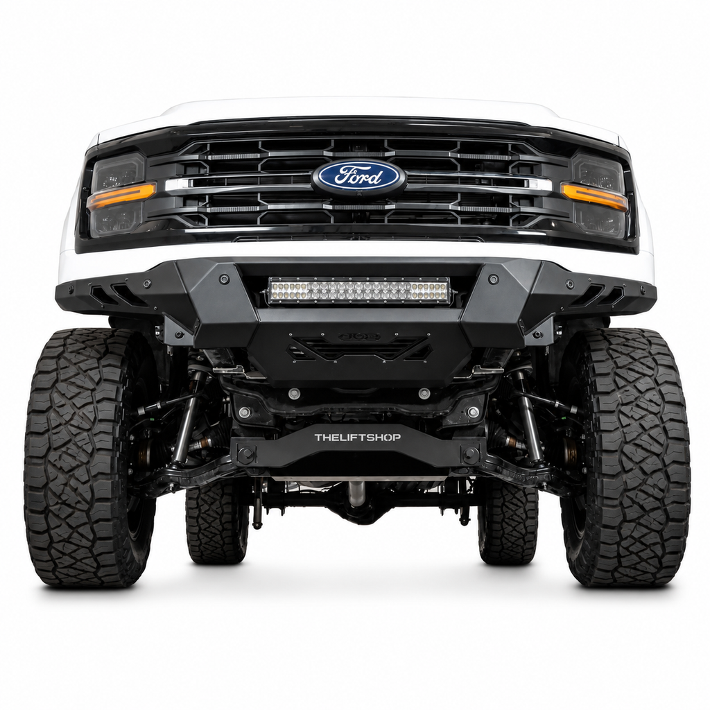 Addictive Desert Designs 2024 Ford F-150 Black Label - Front Bumper - Addictive Desert Designs F1900305080103
