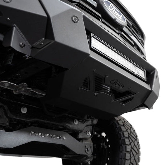 Addictive Desert Designs 2024 Ford F-150 Black Label - Front Bumper - Addictive Desert Designs F1900305080103