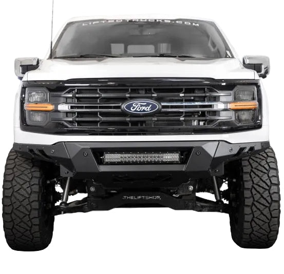 Addictive Desert Designs 2024 Ford F-150 Black Label - Front Bumper - Addictive Desert Designs F1900305080103