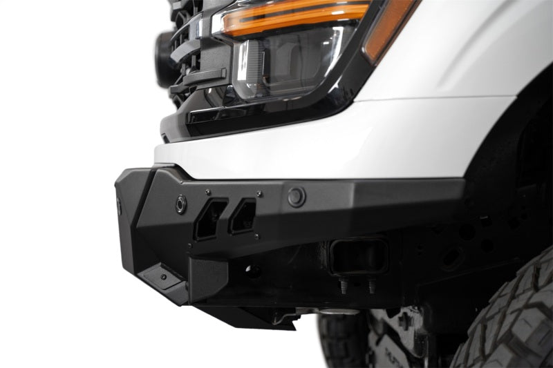Addictive Desert Designs 2024 Ford F-150 Black Label - Front Bumper - Addictive Desert Designs F1900305080103