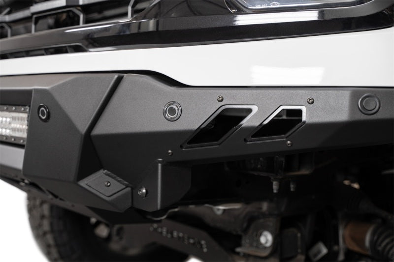Addictive Desert Designs 2024 Ford F-150 Black Label - Front Bumper - Addictive Desert Designs F1900305080103